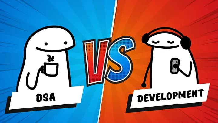 DSA vs Development – What I Actually Think